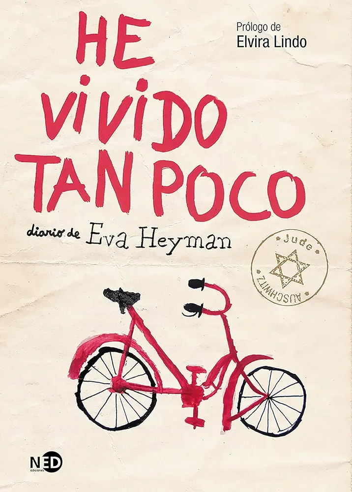 Éva Heyman: He vivido tan poco