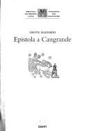 Dante Alighieri: Epistola a Cangrande (Italian language, 1995, Giunti, Fondazione Ezio Franceschini)