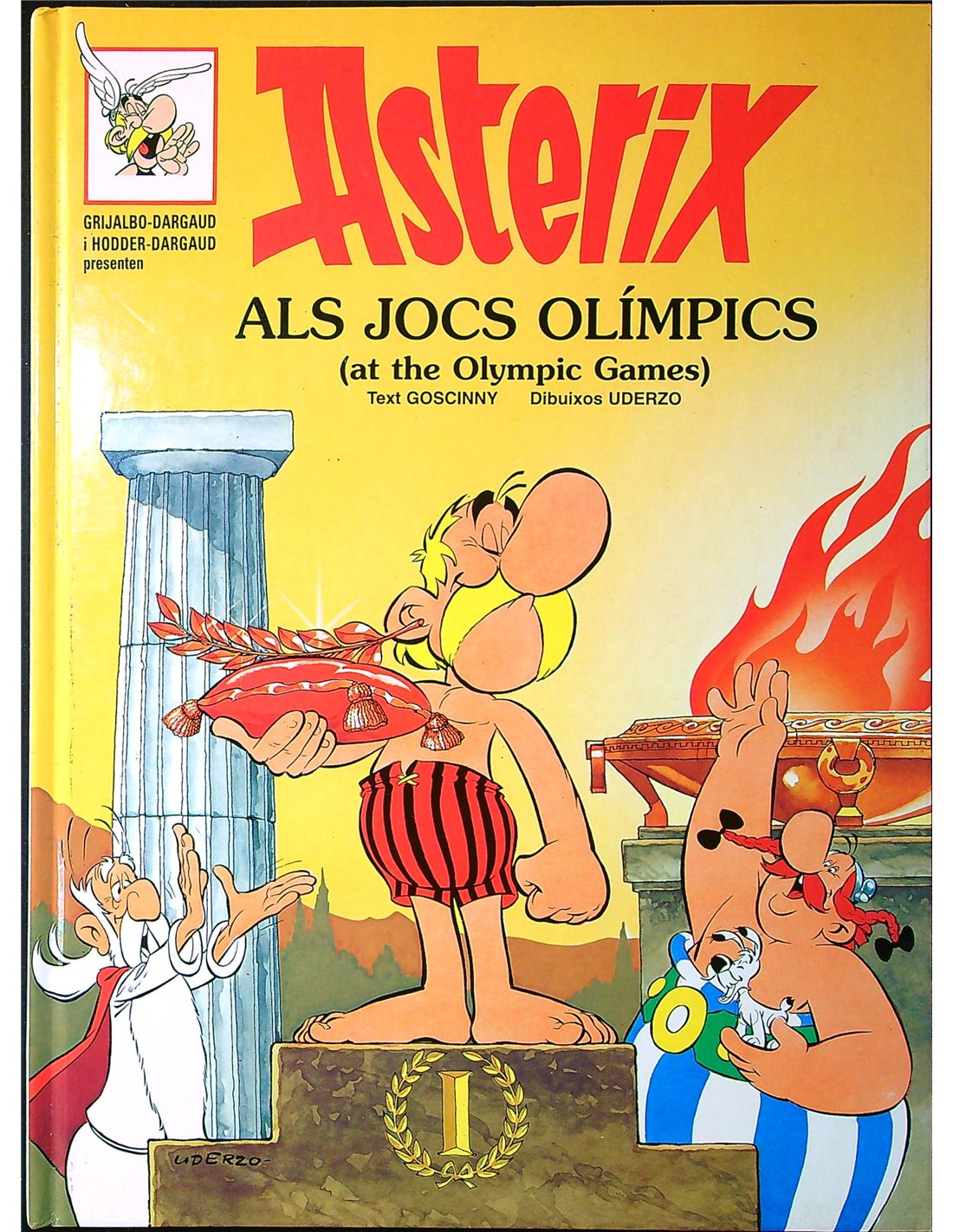 René Goscinny, Albert Uderzo: Atèrix als jocs olímpics (Hardcover, Català language)