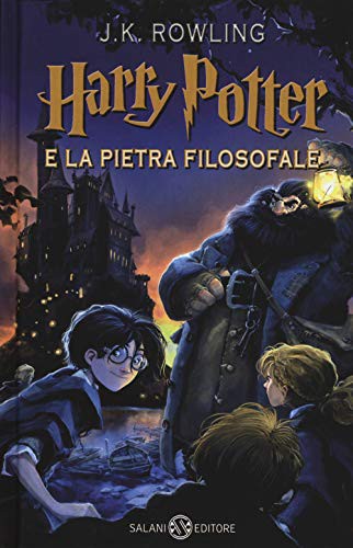 J. K. Rowling: Harry Potter e la pietra filosofale (Hardcover, Italian language, 2020, Salani Editore S.p.A.)