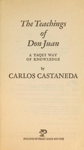 Carlos Castaneda: Teachings of Don Juan (Paperback, Pocket Books)