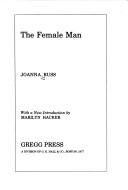 Joanna Russ: The female man (1977, Gregg Press)