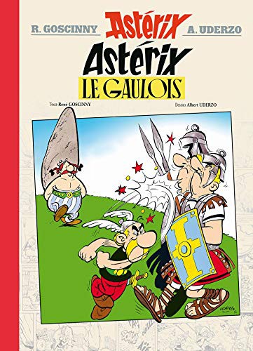 René Goscinny, Albert Uderzo, Albert, Rene: Asterix Le Gaulois Album (Hardcover, 2019, Hachette, Educa Books - H-Asterix)