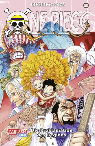 Eiichiro Oda: ONE PIECE 80 (Paperback, German language, 2016, Carlsen Verlag GmbH)