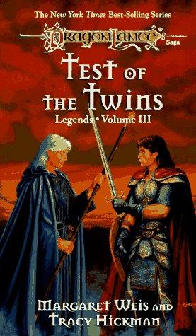 Margaret Weis: TEST OF THE TWINS VOL.3 (Paperback, Wizards of the Coast)