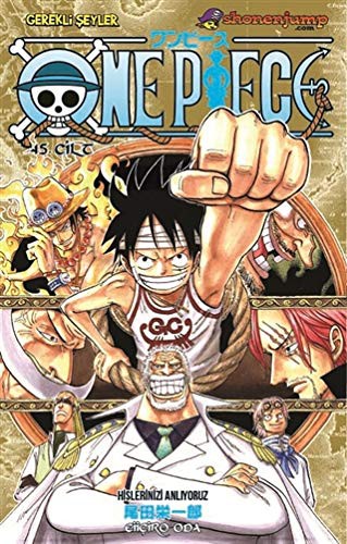 Eiichiro Oda: One Piece 45 (Paperback, Turkish language, 2021, Gerekli Seyler Yayincilik)