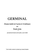 Émile Zola: Germinal (French language, 1989, Editions du Préambule)