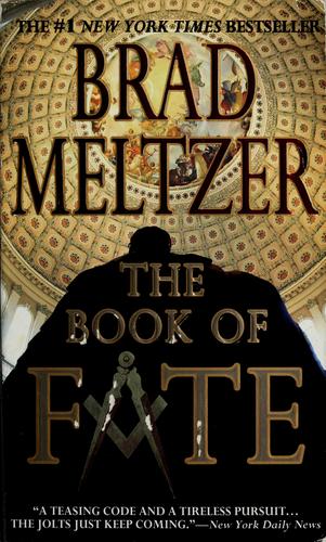 Brad Meltzer: The book of fate (2007, Warner Vision Books)