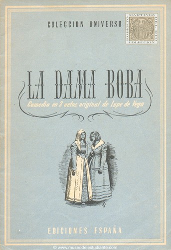 Lope de Vega: La dama boba (Paperback, Spanish language, Ediciones España)