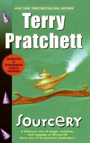 Terry Pratchett: Sourcery (Paperback, 2008, HarperTorch)
