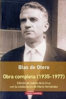 Blas de Otero: Obra completa (1935-1977) (2016, Galaxia Gutenberg)