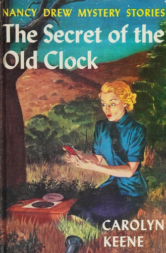 Carolyn Keene: The secret of the old clock (1964, Grosset & Dunlap)
