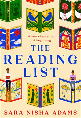 Sara Nisha Adams: The Reading List (Hardcover, HarperCollins)