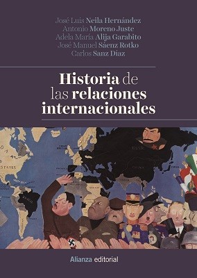 Historia de las relaciones internacionales (2018, Alianza)