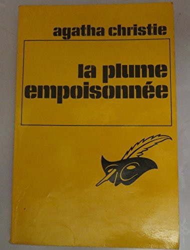 Agatha Christie: La plume empoisonnee 371 (Paperback, 1989, Editions Du Masque)