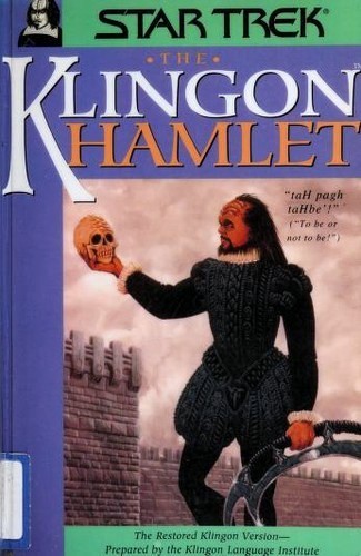 William Shakespeare: The Klingon Hamlet (Paperback, None language, 2000, Pocket Books)