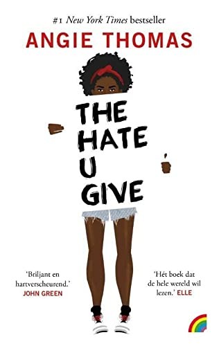 Angie Thomas: The hate u give (Paperback, 2020, Uitgeverij Rainbow bv)