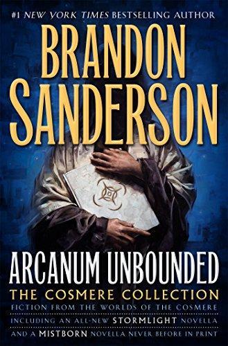 Brandon Sanderson: Arcanum Unbounded (Hardcover, 2016, Tor)