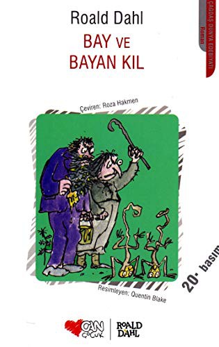 Roald Dahl: Bay ve Bayan Kil (Paperback, Can Cocuk Yayinlari)
