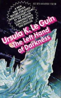 Ursula K. Le Guin: Left Hand Darkness (1982, Ace Books)