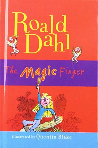 Roald Dahl: The Magic Finger (Hardcover, Perfection Learning)