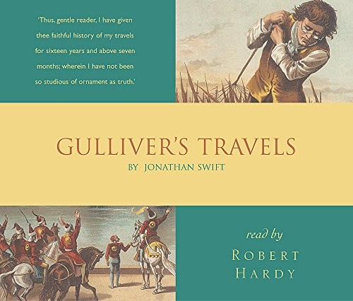 Jonathan Swift, Robert Hardy: Gulliver's Travels (AudiobookFormat, Hodder Audio)