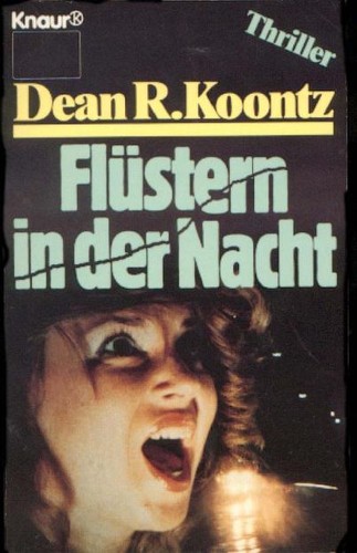 Edward Gorman: Flüstern in der Nacht (German language, 1988, Droemer Knaur)