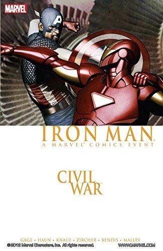 Brian Michael Bendis, Kevin Grevioux, Dan Slott, Paul Jenkins: Civil War (2007)