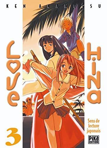 Ken Akamatsu: Love Hina 3 (French language, 2002, Pika Édition)