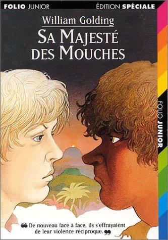 William Golding: Sa Majesté des Mouches (French language, Gallimard Jeunesse)