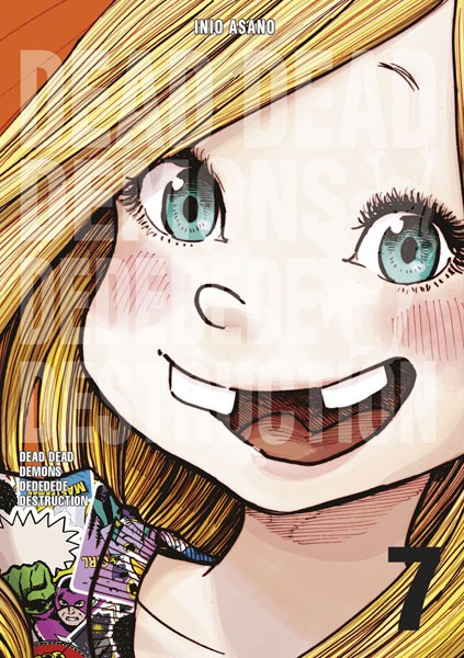 Inio Asano: DEAD DEAD DEMONS DEDEDEDE DESTRUCTION 7 (español language, Norma Editorial)