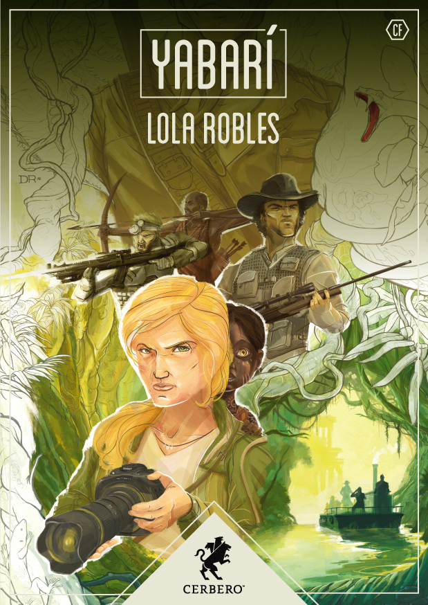 Lola Robles: Yabarí (EBook, castellano language, Cerbero)