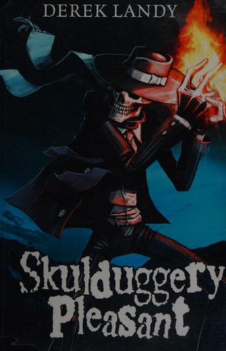 Derek Landy: Skulduggery Pleasant (2011, Galaxy Plus)