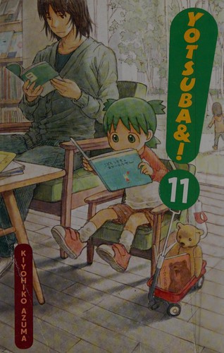 あずまきよひこ: Yotsuba&! 11 (2012, Yen Press)