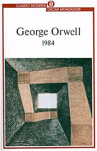 George Orwell: 1984 (Italian language, 1995, Mondadori)