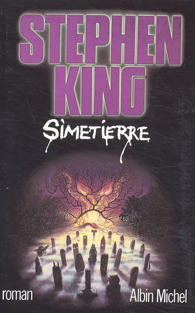 Stephen King: Simetierre (French language, Éditions Albin Michel)