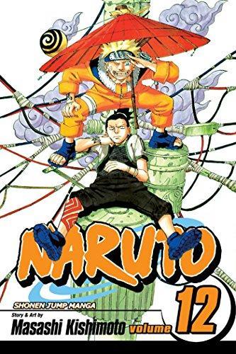 Masashi Kishimoto: Naruto, Vol. 12 (2006, Viz Media)