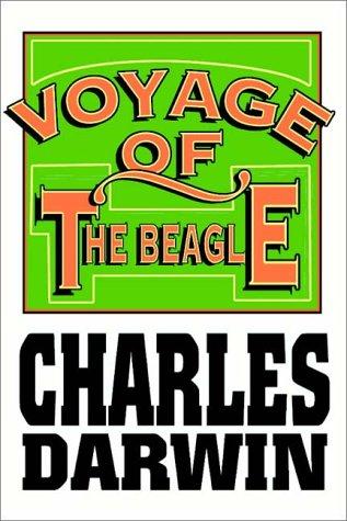 Charles Darwin: Voyage Of The Beagle (AudiobookFormat, Books on Tape, Inc.)