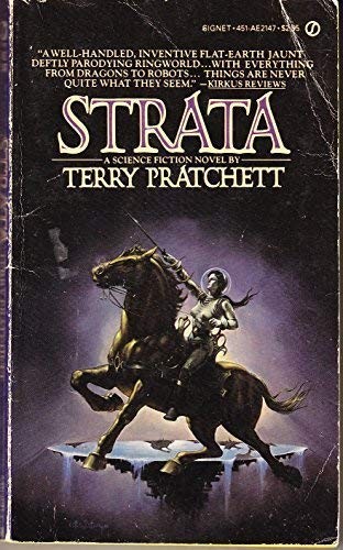 Terry Pratchett: Strata (Discworld) (1983, Roc, Brand: Roc)