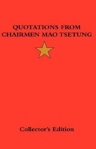 毛澤東: Quotations From Chairman Mao Tsetung (Hardcover, 2007, Synergy International of the Americas, Ltd)