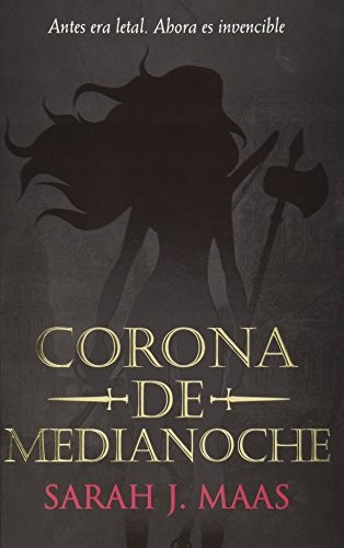 Sarah J. Maas: CORONA DE MEDIA NOCHE (Paperback, Alfaguara)