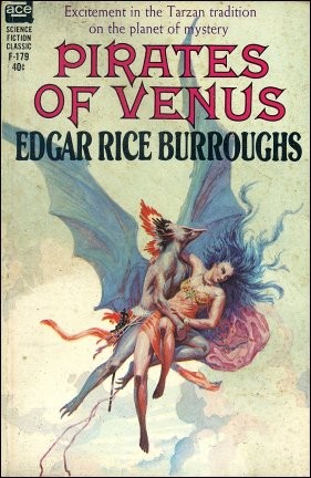 Edgar Rice Burroughs: Pirates of Venus (1979, Ace Books)