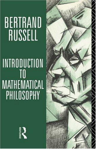 Bertrand Russell: Introduction to mathematical philosophy (1993, Routledge)