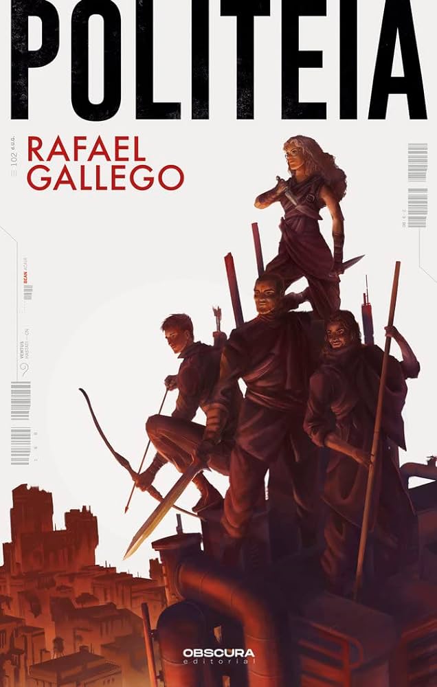 Rafael Gallego: Politeia (Paperback, Español language, 2023)