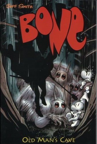 Jeff Smith: Bone 6, Old Man's Cave (Hardcover, Tandem Library)