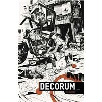 JONATHAN HICKMAN, MIKE HUDDLESTONE: DECORUM (Hardcover, 2022, NORMA EDITORIAL, S.A.)