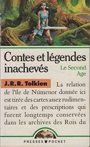 J.R.R. Tolkien, Christopher Tolkien, Christopher Tolkien: Contes et légendes inachevés T2 (French language, 1988)