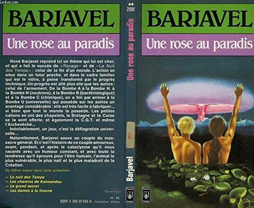 René Barjavel: Une Rose au paradis (French language, Presses Pocket)