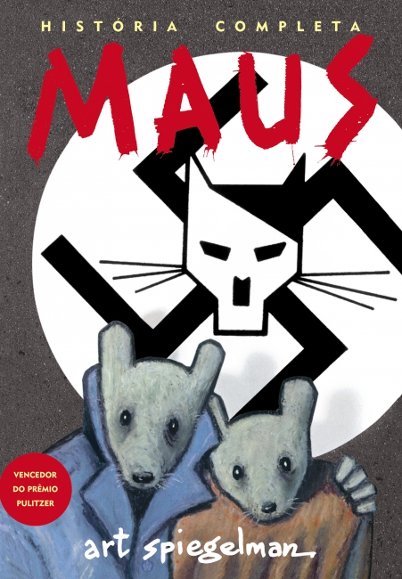 Art Spiegelman: Maus (GraphicNovel, Português language, 2005, Quadrinhos na Cia)