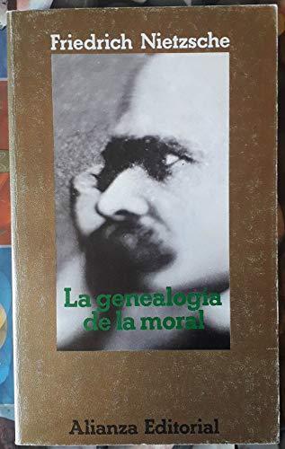 Friedrich Nietzsche: La Genealogia De La Moral (Libro De Bolsillo) (Spanish language)